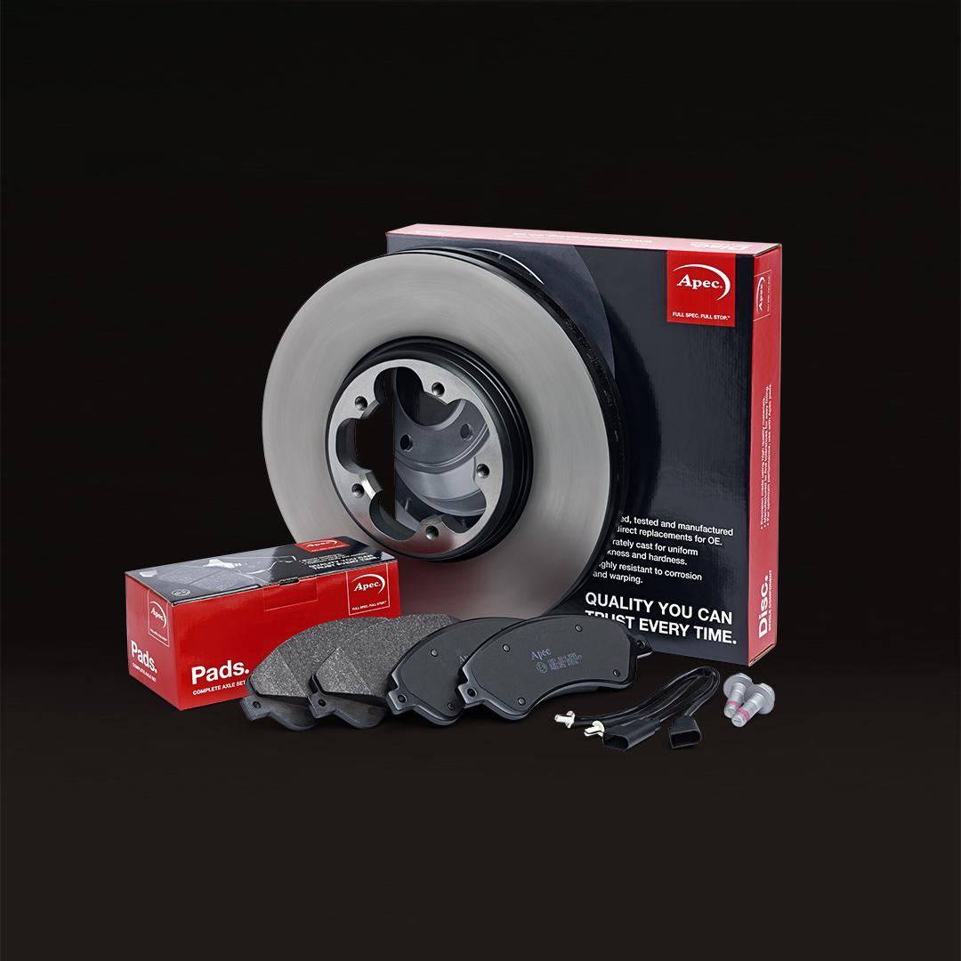 Brake part packaging