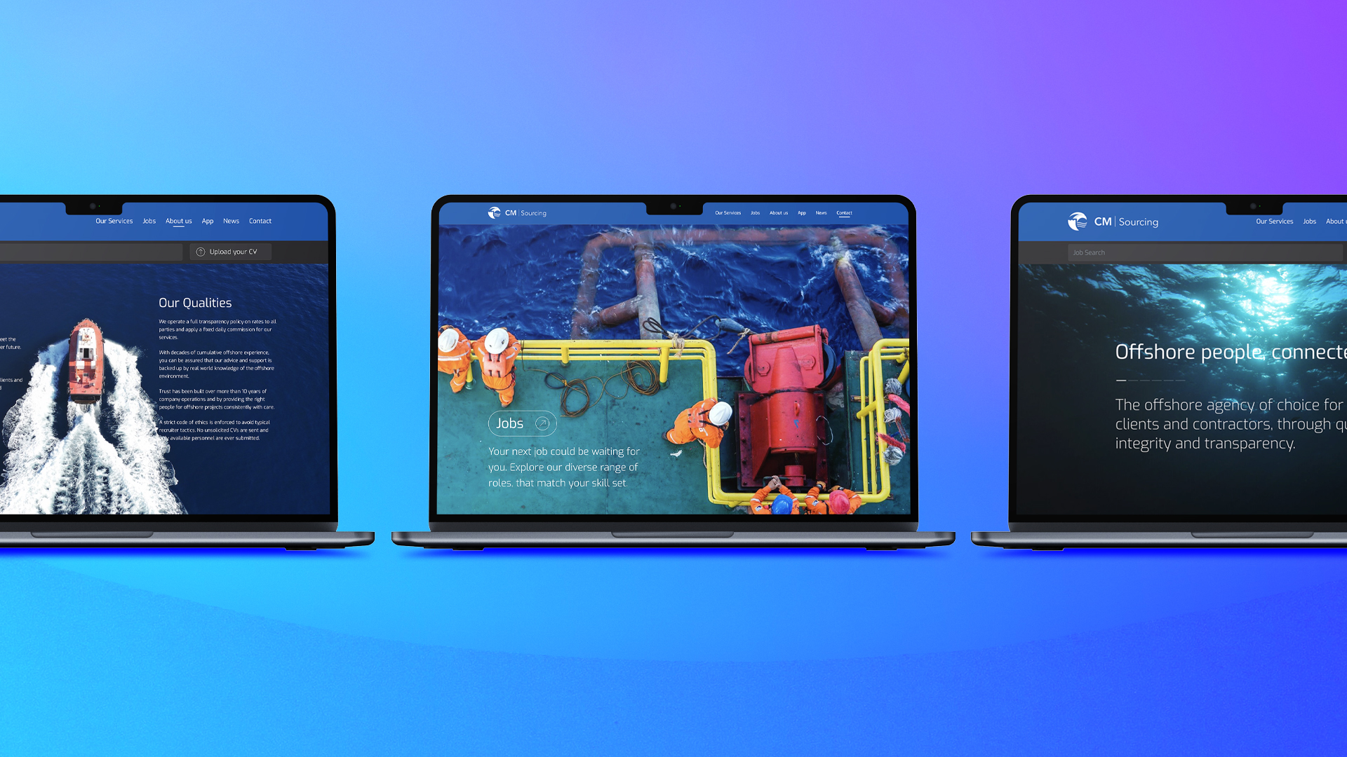 offshore recruitment website